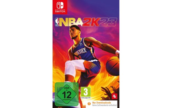 Take 2 NBA 2K23 (Code in the Box)