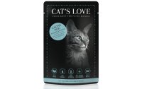 Cats Love Nassfutter Adult Lachs, 85 g