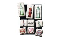 Nostalgic Art Magnet-Set Coca Cola 9 Stück, Mehrfarbig