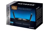 Netgear Router RAX200-100EUS Nighthawk Tri-Band AX12 12-Stream