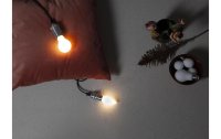 Star Trading Lampe Opaque Filament 2 W (16 W) E14 Warmweiss