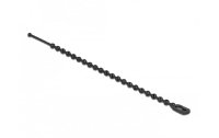 Delock Kabelbinder Schwarz 100 mm x 2.4 mm, 100 Stück