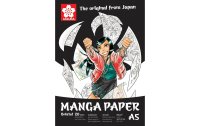 Sakura Zeichenblock Manga A5