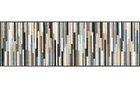 wash+dry Fussmatte Mikado Stripes 60 cm x 180 cm, Nature