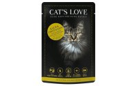 Cats Love Nassfutter Adult Kalb & Truthahn, 85 g