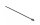 Delock Kabelbinder Schwarz 150 mm x 2.4 mm, 100 Stück