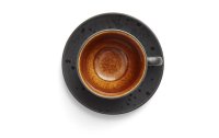 Bitz Kaffeetasse 240 ml, 4 Stück, Schwarz/Mehrfarbig