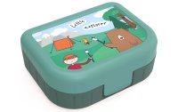Rotho Lunchbox Memory Kids Explorer Grün
