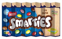 Nestlé Snacks Schokolade Smarties 6 x 34 g