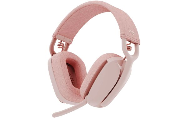 Logitech Headset Zone Vibe 100 Rosa