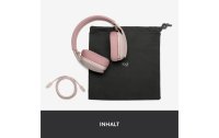 Logitech Headset Zone Vibe 100 Rosa