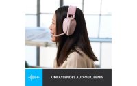 Logitech Headset Zone Vibe 100 Rosa