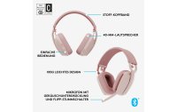 Logitech Headset Zone Vibe 100 Rosa