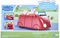 Hasbro Spielfigurenset Peppa Pig rotes Familienauto