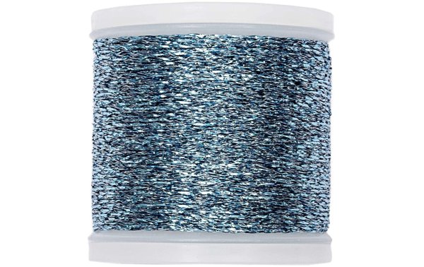 Rico Design Stickgarn Metallic Blau