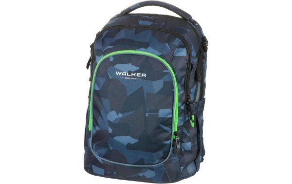 Walker Rucksack Campus Evo 2.0 30 l, Camouflage/Anthrazit