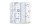 Aden + Anais Mulltuch Outdoors 4er-Set 120 x 120 cm
