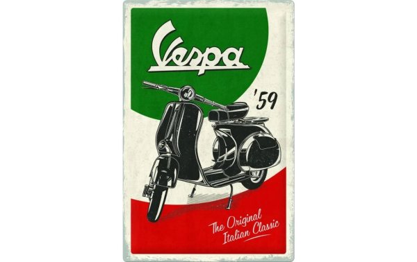 Nostalgic Art Schild Vespa 40 cm x 60 cm, Metall