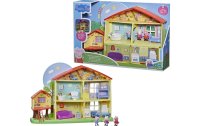 Hasbro Spielfigurenset Peppa Pig Peppas Tag-und-Nacht-Haus