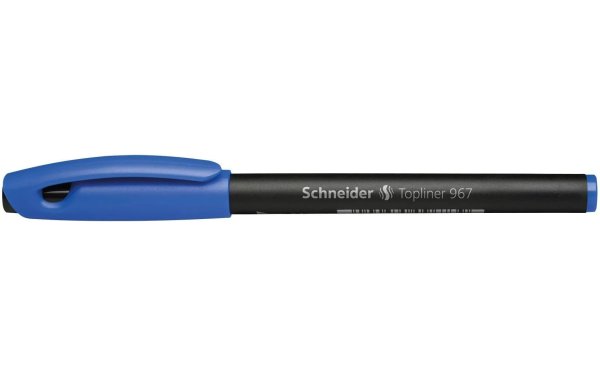 Schneider 967 0.4 mm, Blau, 1 Stück