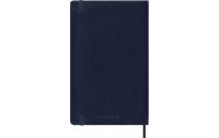 Moleskine Notizbuch A5 Liniert, 192 Seiten Saphier