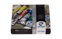 Van Gogh Ölfarbe Starter-Set, 20 ml, Mehrfarbig
