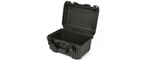 Nanuk Kunststoffkoffer 918 - leer Olivgrün