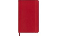 Moleskine Notizbuch Classic A5 Softcover, 192 Seiten, Scharlachrot