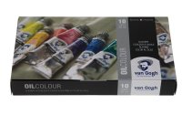 Van Gogh Ölfarbe Basic-Set, 20 ml, Mehrfarbig