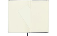 Moleskine Notizbuch Classic A5 Blanco , Dunkelblau, 240 Seiten