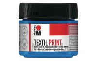 Marabu Textilfarbe Texil Print 100 ml Cyan