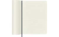 Moleskine Notizbuch XL Liniert, Softcover, 192 Seiten Saphier