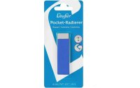 Läufer Radiergummi Pocket Blau