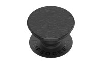 PopSockets Halterung Premium Vegan Leather Black