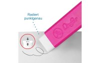 Läufer Radiergummi Pocket Pink