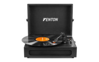 Fenton Plattenspieler mit Bluetooth RP118B Schwarz