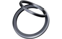 4smarts Halterung Magnetic Ring UltiMag Grau