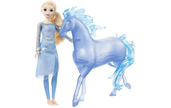 Disney Frozen Puppe Disney Frozen Elsa & Nokk