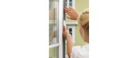 tesa Fliegengitter Insect Stop Comfort Fenster 1.2x2.4m weiss