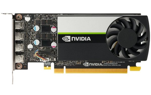 DELL Grafikkarte NVIDIA T1000 HH 4 GB