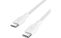Belkin USB-Kabel Boost Charge 100 W USB C - USB C 3 m Weiss