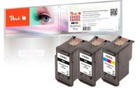 Peach Tinte Canon PG-545XL / CL-546XL 2x BK, 1x Color