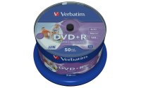 Verbatim DVD+R 4.7 GB, Spindel (50 Stück)