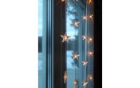 Star Trading LED-Lichtervorhang 0.9 m mit Sternen, 50 LED, Indoor