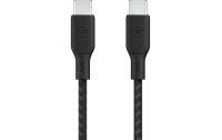 Belkin USB-Kabel Boost Charge 100 W USB C - USB C 2 m Schwarz