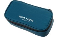 Walker Etui Pencil Box 21 x 10 x 6 cm, Steel Blue