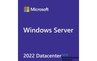 HPE Windows Server 2022 Datacenter 2 Core, Add-Lic, ML HPE ROK