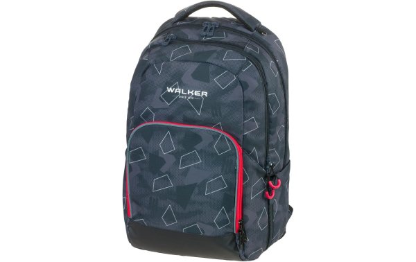 Walker Rucksack College 2.0 29 l, Dunkelgrau/Grau