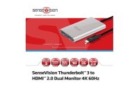 Club 3D Adapter CSV-1574 Thunderbolt 3 - HDMI