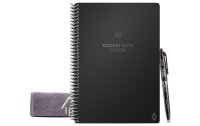 Rocketbook Notizbuch Fusion Smart A5, Liniert, Schwarz